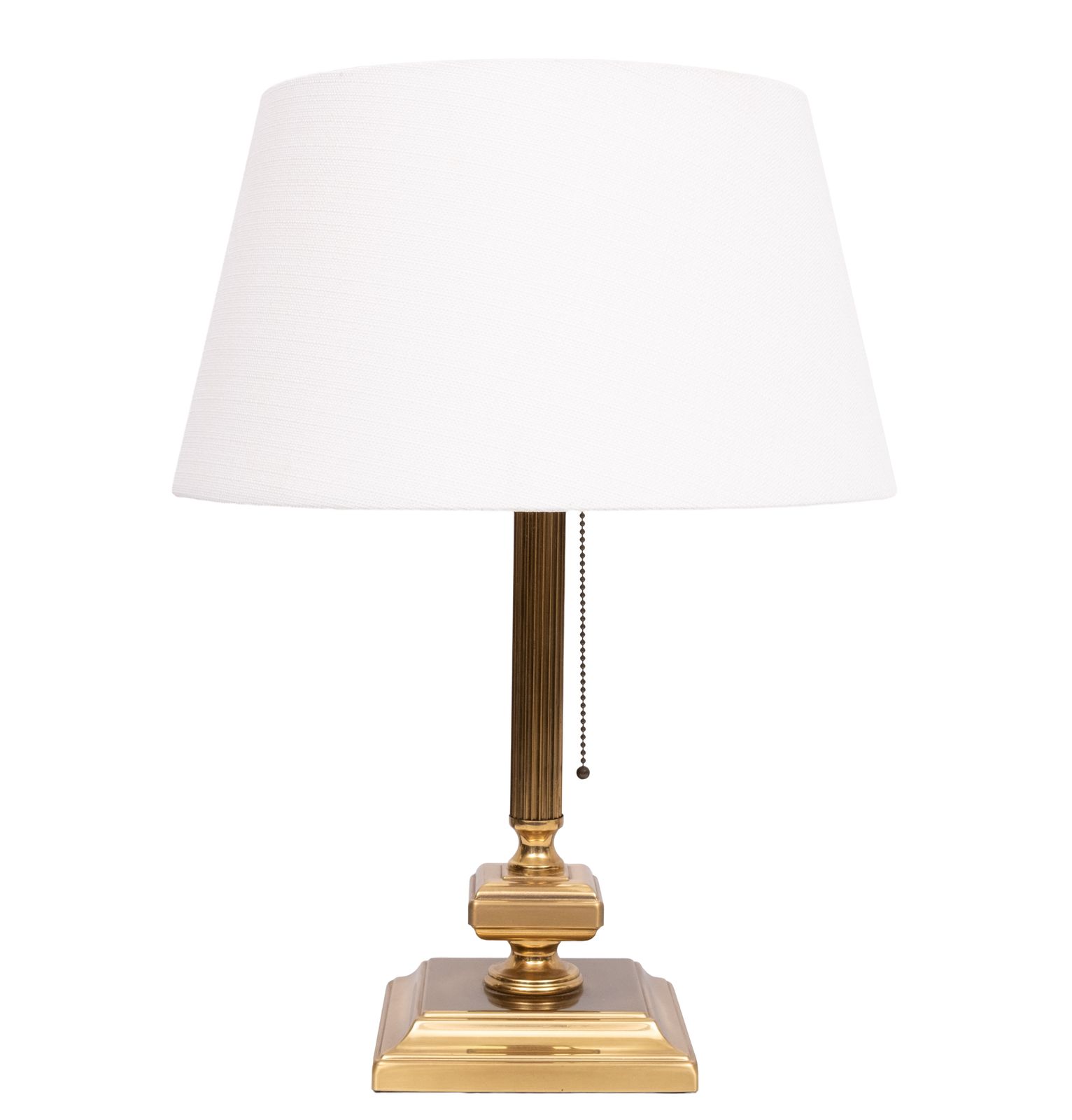Herda Brass Classic tafellampen, jaren 1970 photo furniture