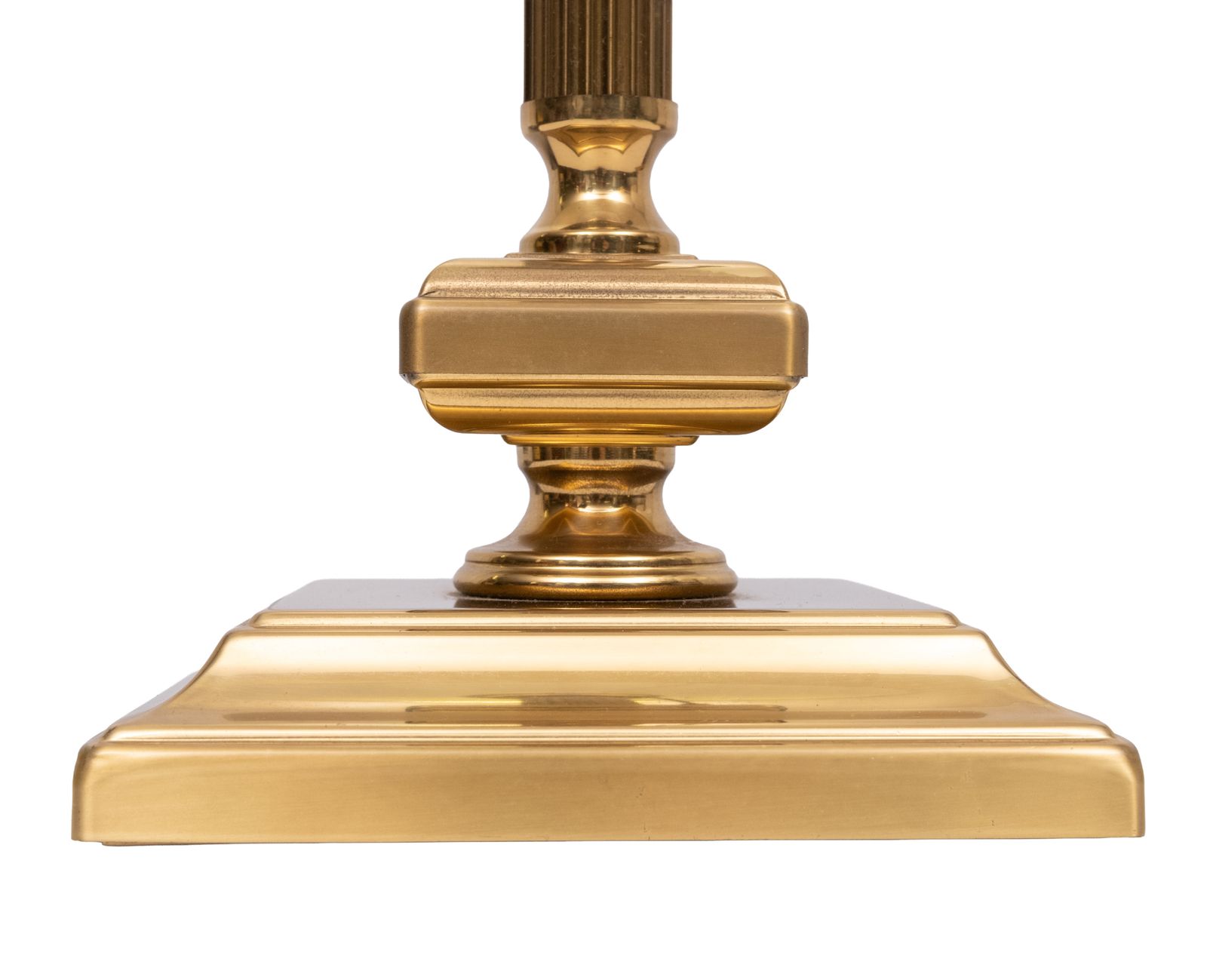 Herda Brass Classic tafellampen, jaren 1970 photo for sale
