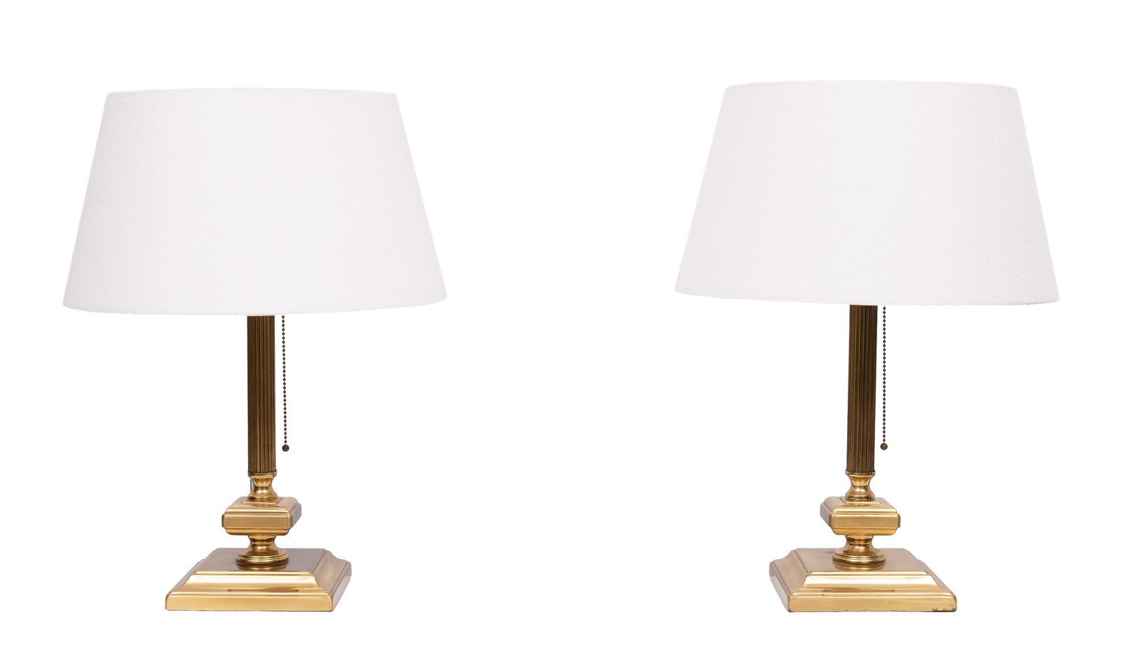Herda Brass Classic Tafellampen, Jaren 1970