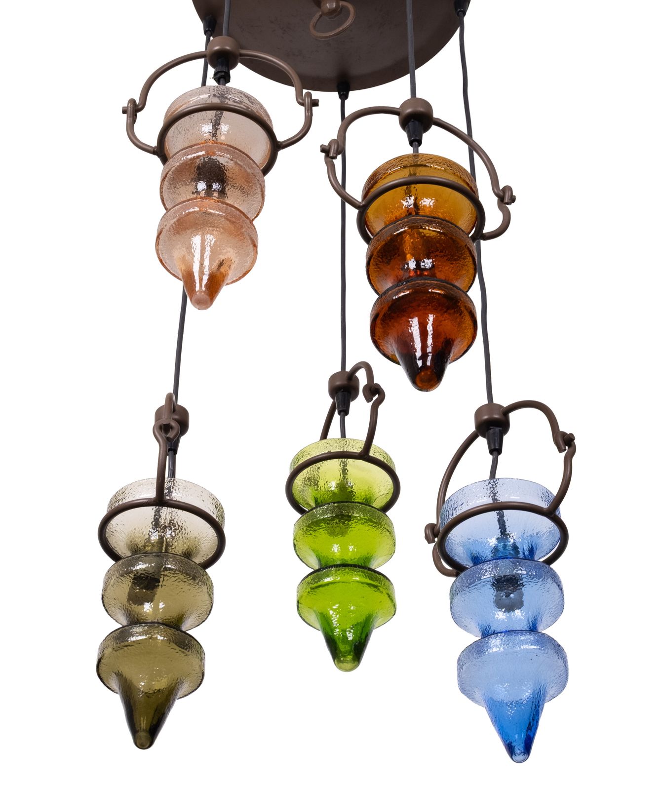 Verlichting Nanny Still Hanglamp Model ''Nightclub'' Gedistribueerd Door Raak Amsterdam photo