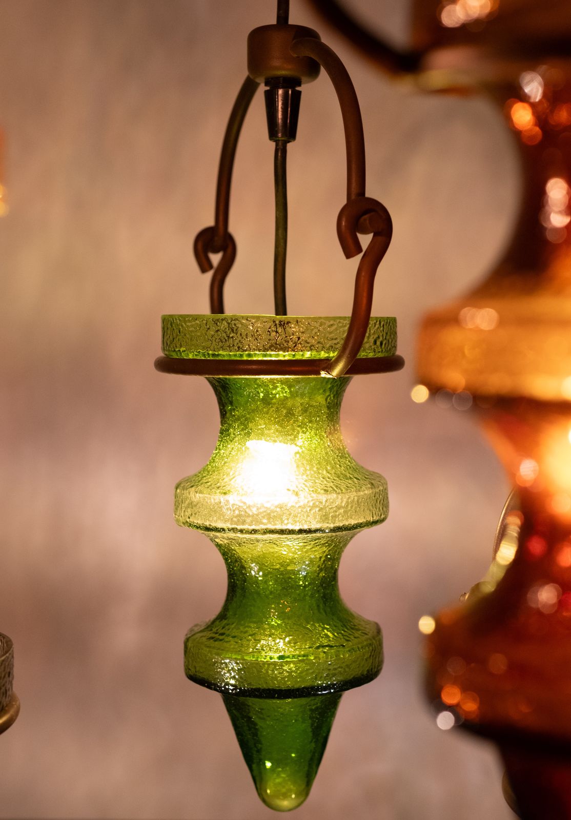 photo vintage Nanny Still Hanglamp Model ''Nightclub'' Gedistribueerd Door Raak Amsterdam