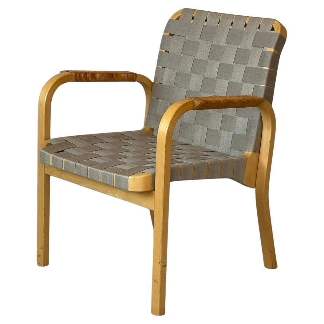 Model 45 Lounge Chairs By Alvar Aalto For Artek, 1970s
