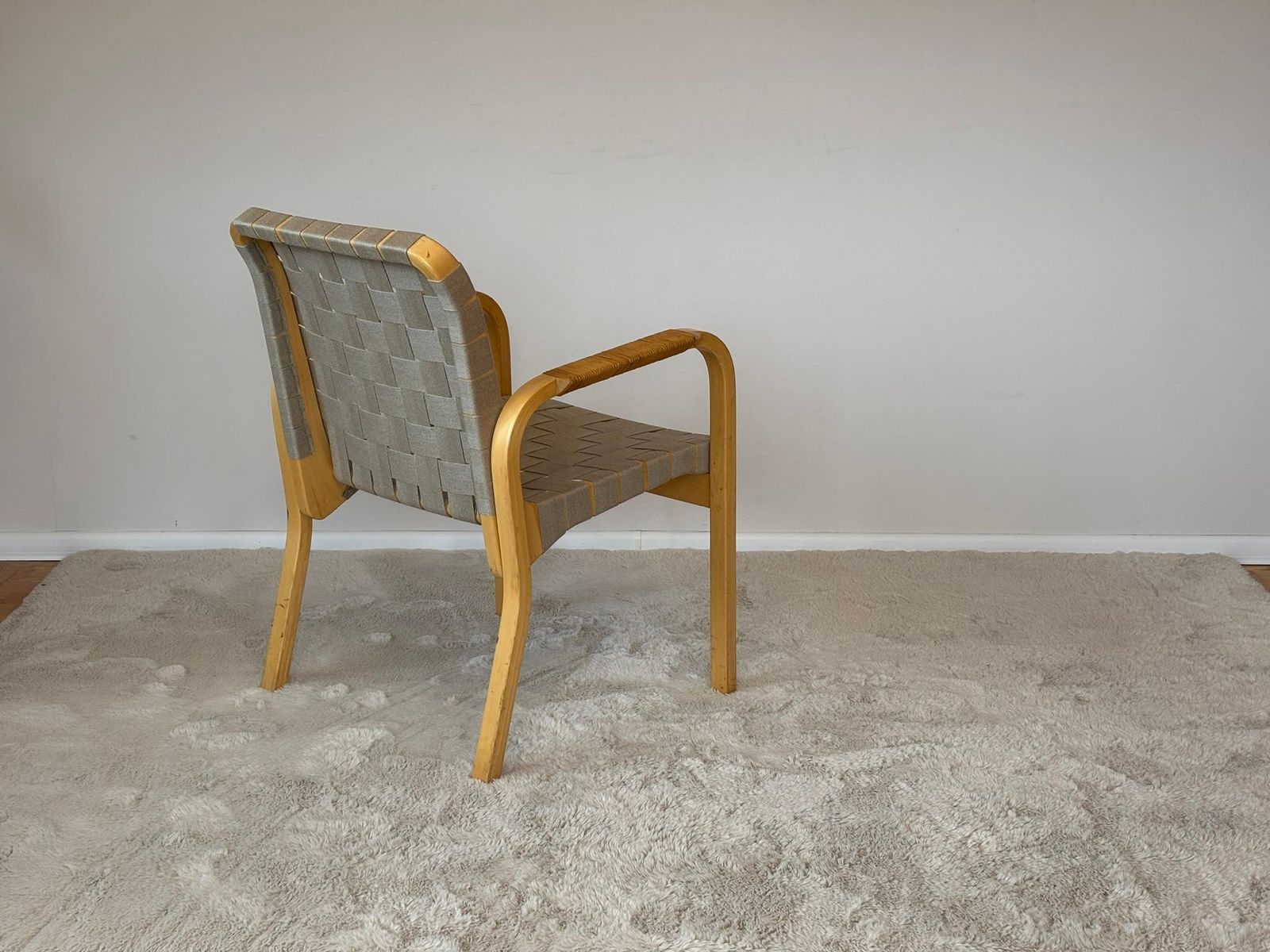 Model 45 Lounge Chairs By Alvar Aalto For Artek, 1970s photo buy