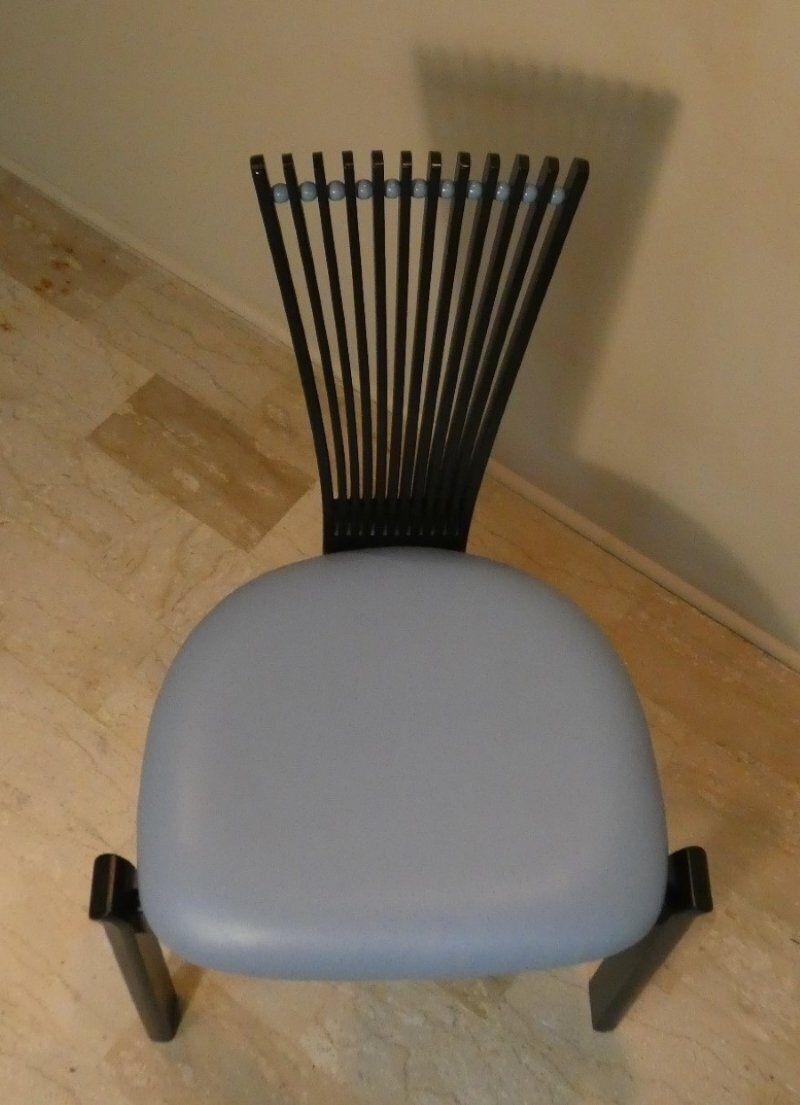 Totem Chairs By Torstein Nilsen For Westnofa, Norway, 1980s, Set Of 2 photo vintage