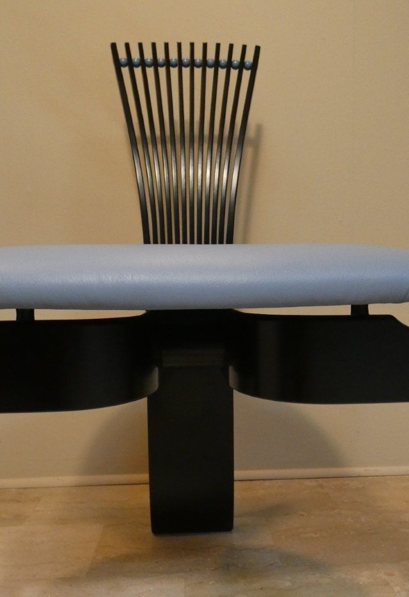 photo furniture Totem Chairs By Torstein Nilsen For Westnofa, Norway, 1980s, Set Of 2