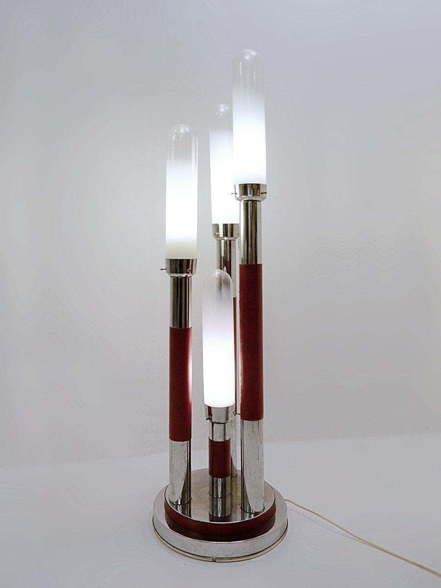 Floor Lamp By Carlo Nason For Mazzega, Italy, 1970s photo for sale
