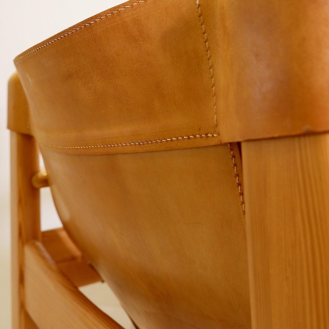Furniture Vintage Safari Lounge Armchair 'Natura' By Karin Mobring For Ikea   1970s photo