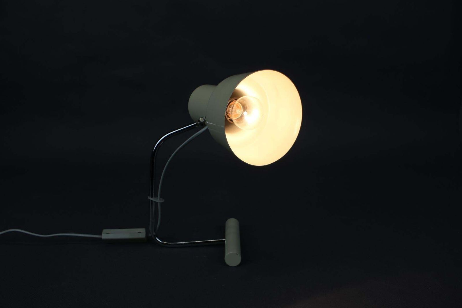 photo furniture Mid Century Table Lamp By Josef Hůrka For Napako, Czechoslovakia, 1960s