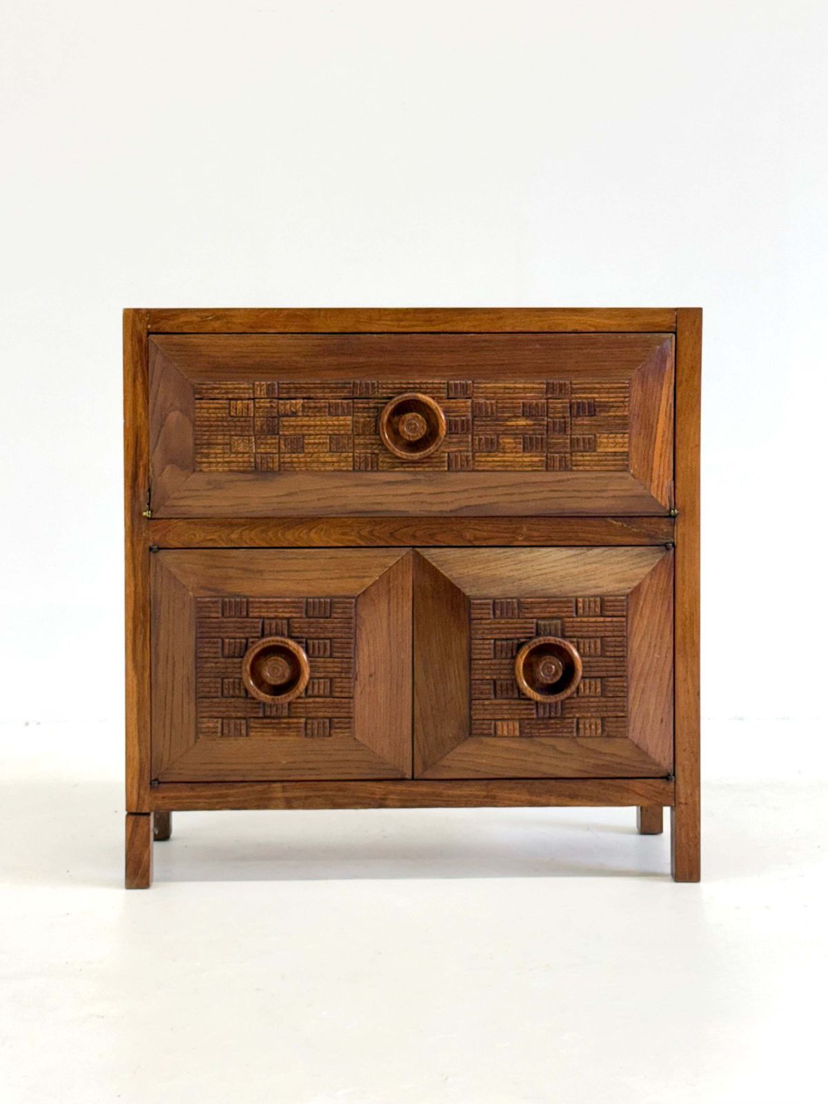 Italian Art Deco Cabinet By Guglielmo Pecorini