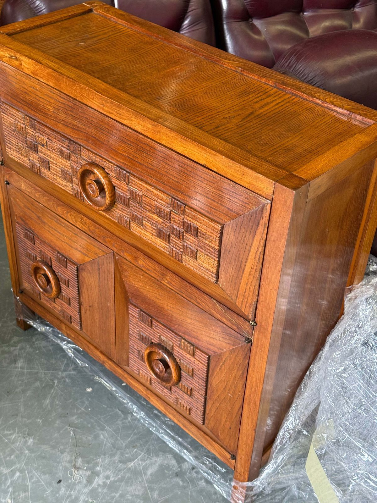 Italian Art Deco Cabinet By Guglielmo Pecorini photo furniture