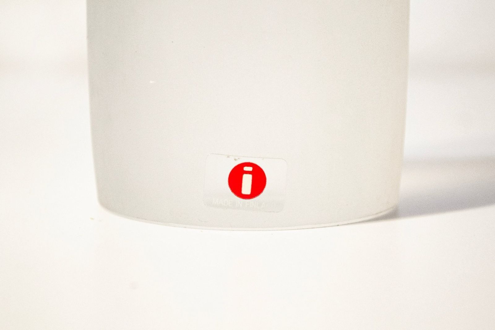 Marcel Glazen Kandelaar Van Timo Sarpaneva Voor Iittala, 1994 photo Woonaccessoires