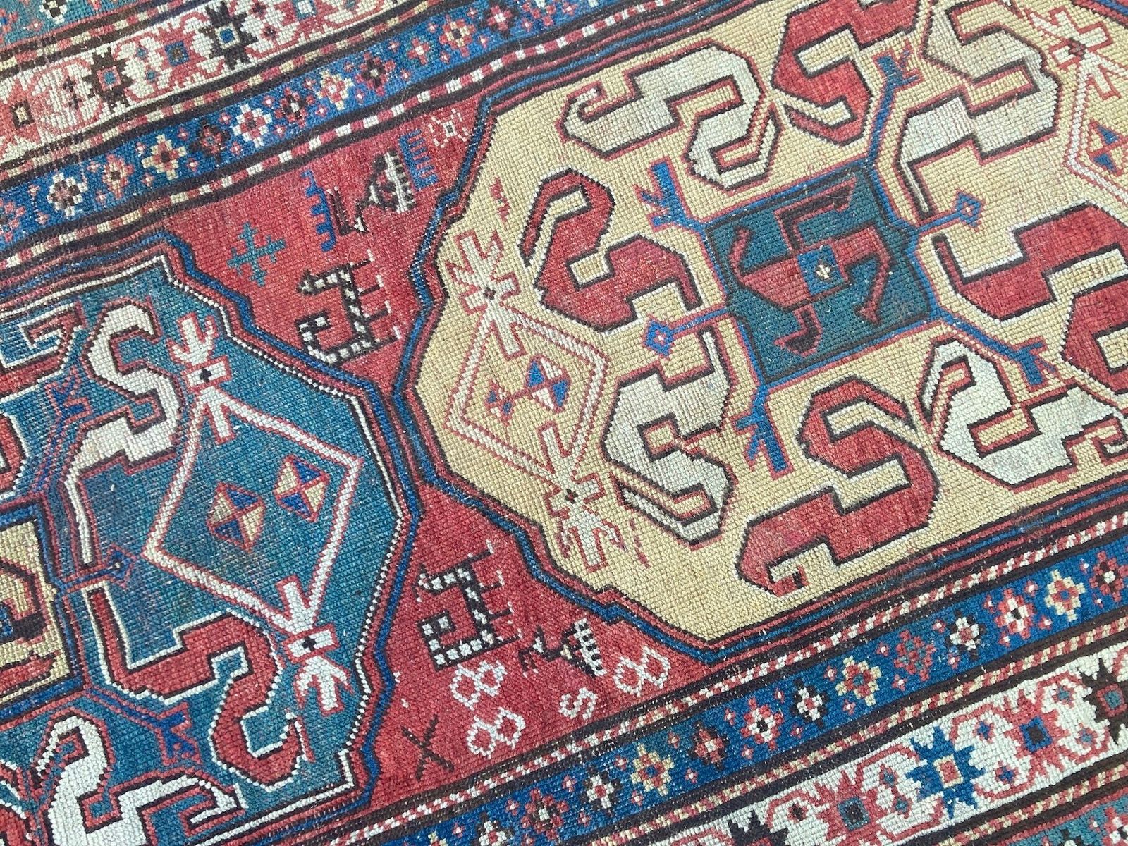 photo for sale Antique Caucasian Chondoresk Rug 1.94m X 1.17m