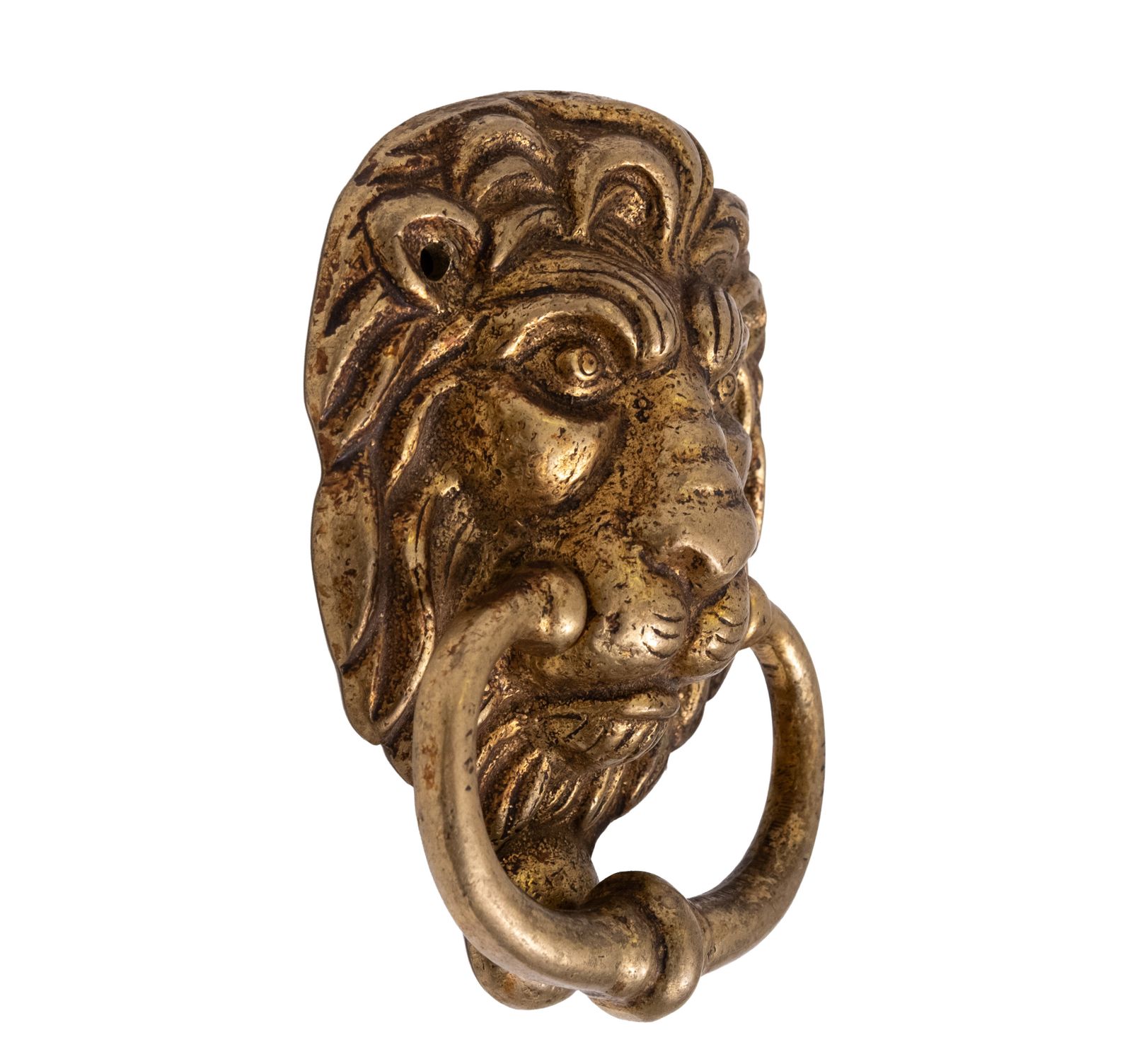 Bronzen Leeuwenkop Deurklopper Uit Nederland photo furniture