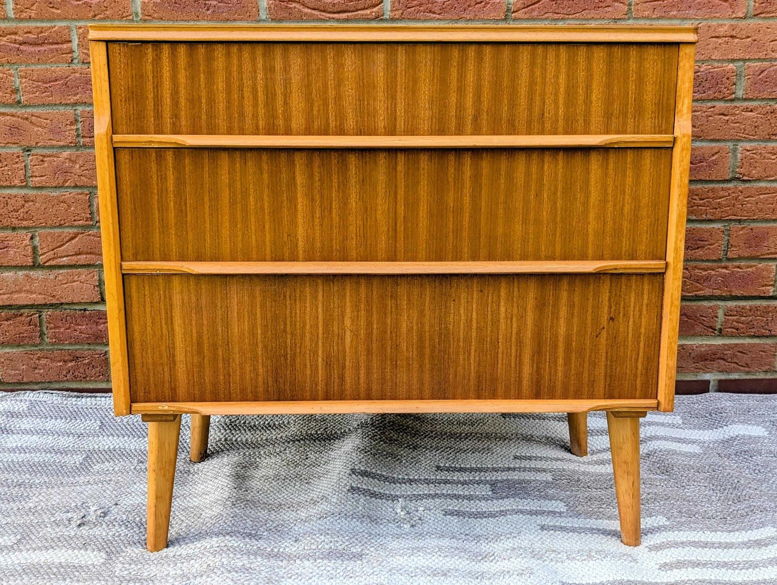 Mid Century 1960s Chest Of Drawers photo furniture