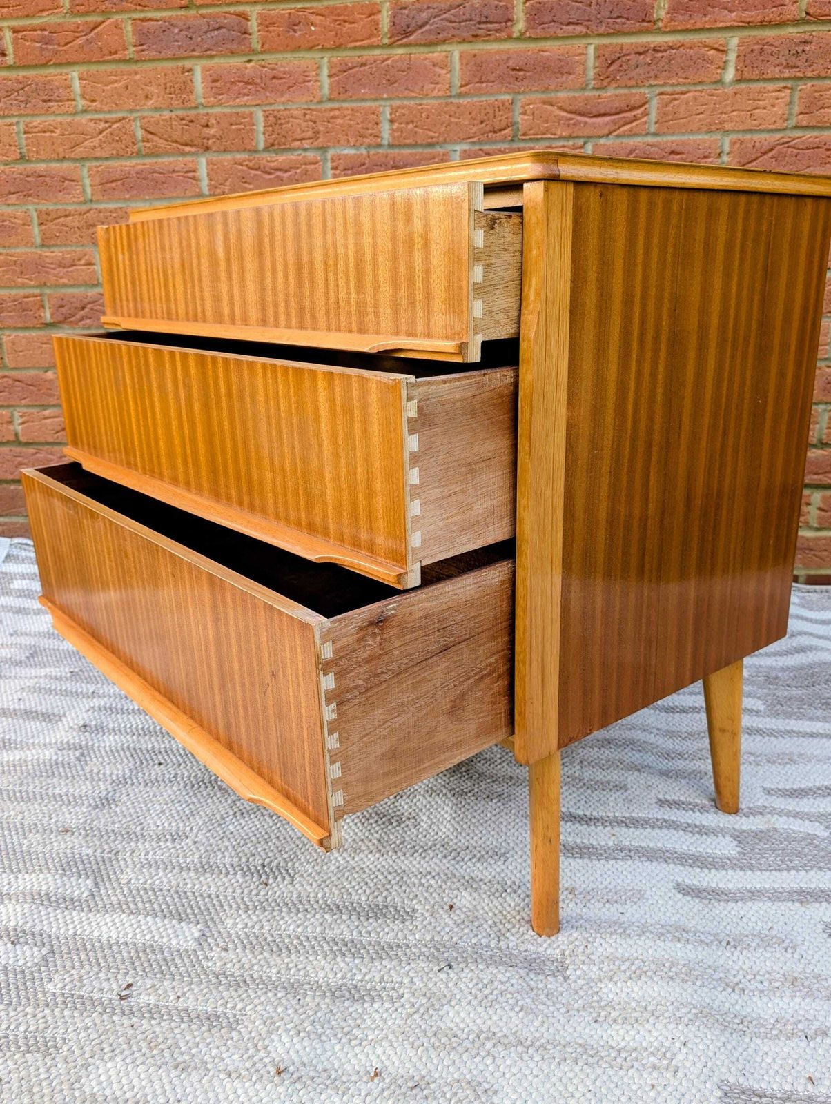 Mid Century 1960s Chest Of Drawers photo 225.0