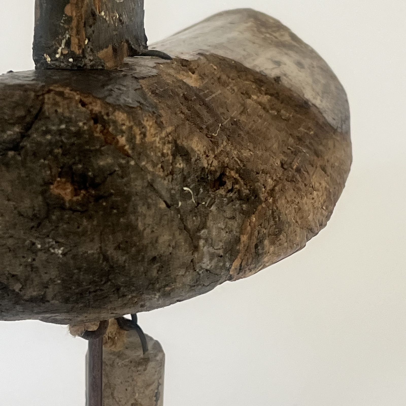 19th Century Decoy Duck With Rare Bobbing Head On Later Stand photo 350.0