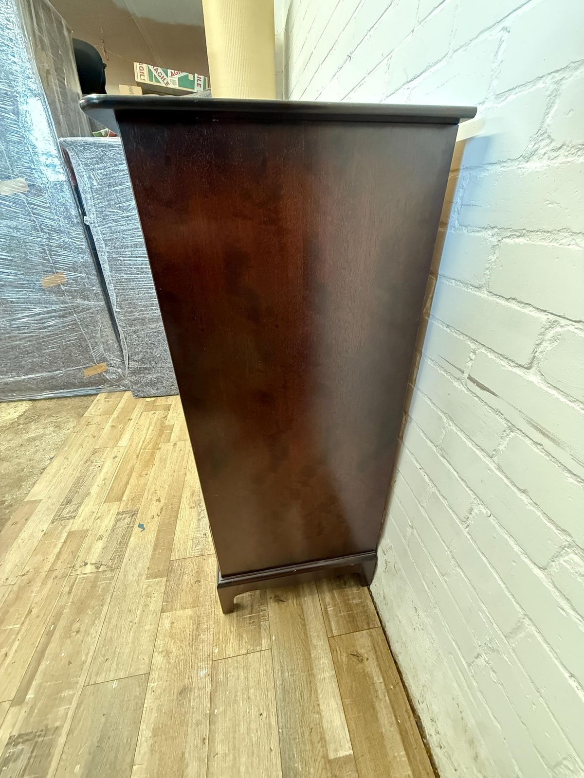 Stag Minstrel Tallboy Chest Of Drawers – Original Mahogany photo 365.0