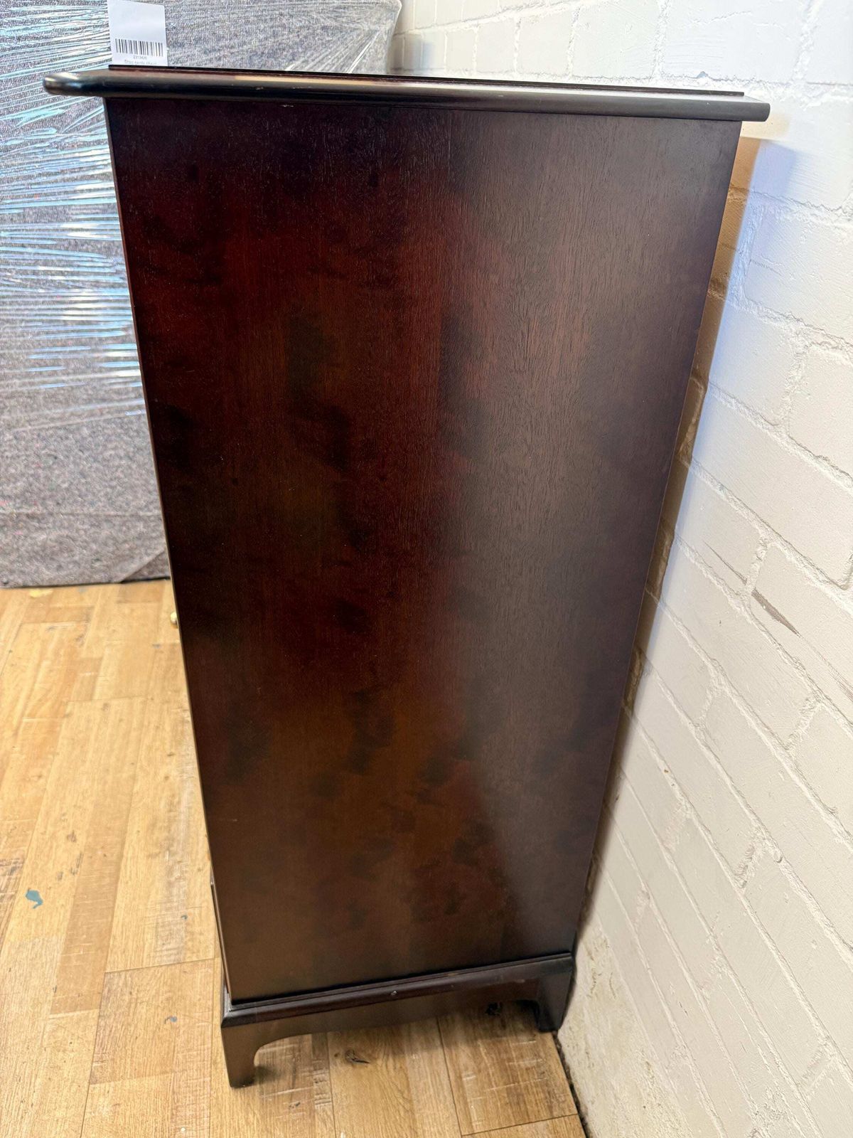 Stag Minstrel Tallboy Chest Of Drawers – Original Mahogany photo vinterior