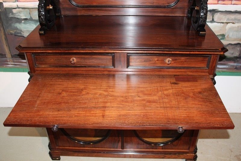 Furniture Two Body Furniture Nap. III In Rosewood 19th photo