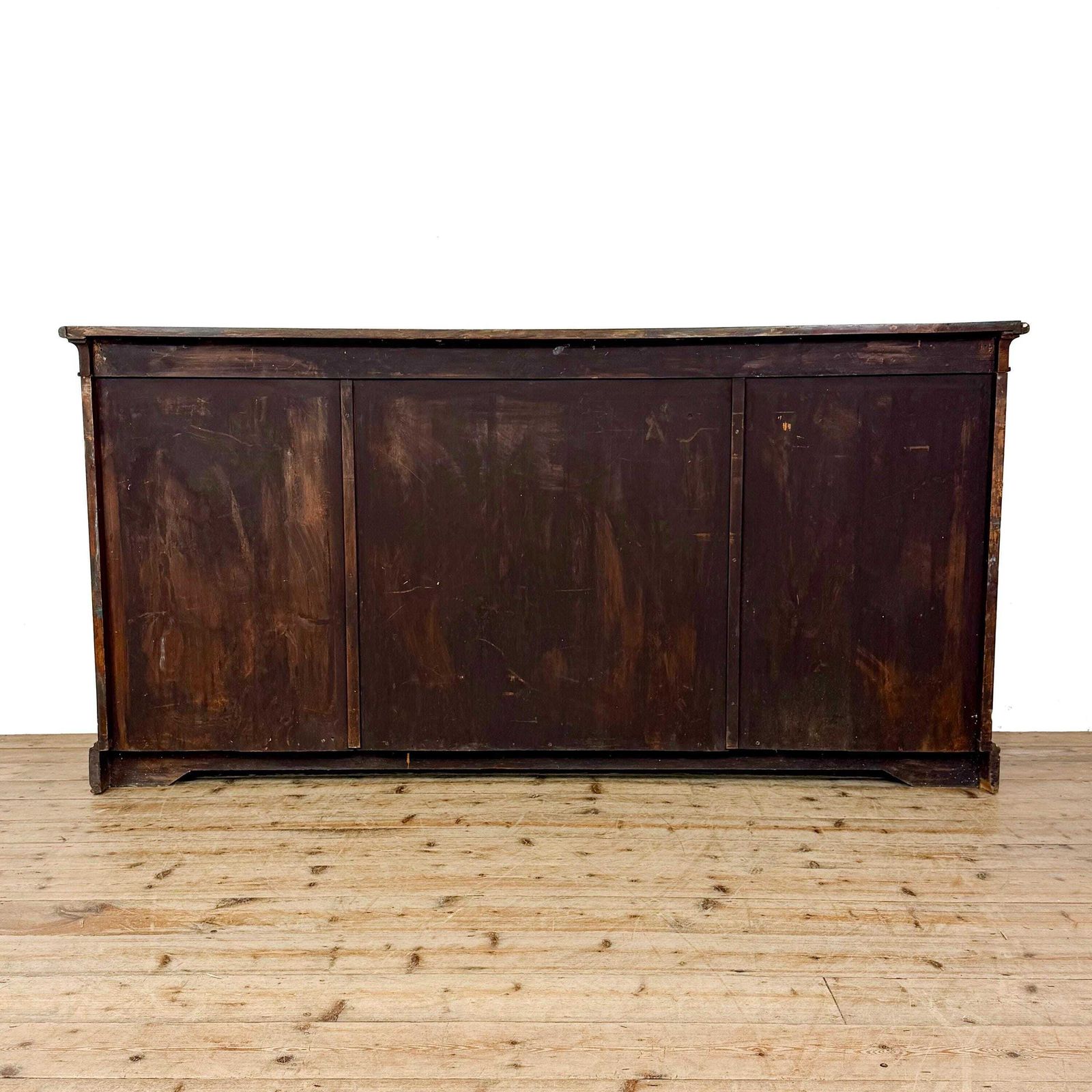 Antique Victorian Walnut Glazed Bookcase | Antique Furniture | Antique Shelving Unit | Antique Storage photo buy