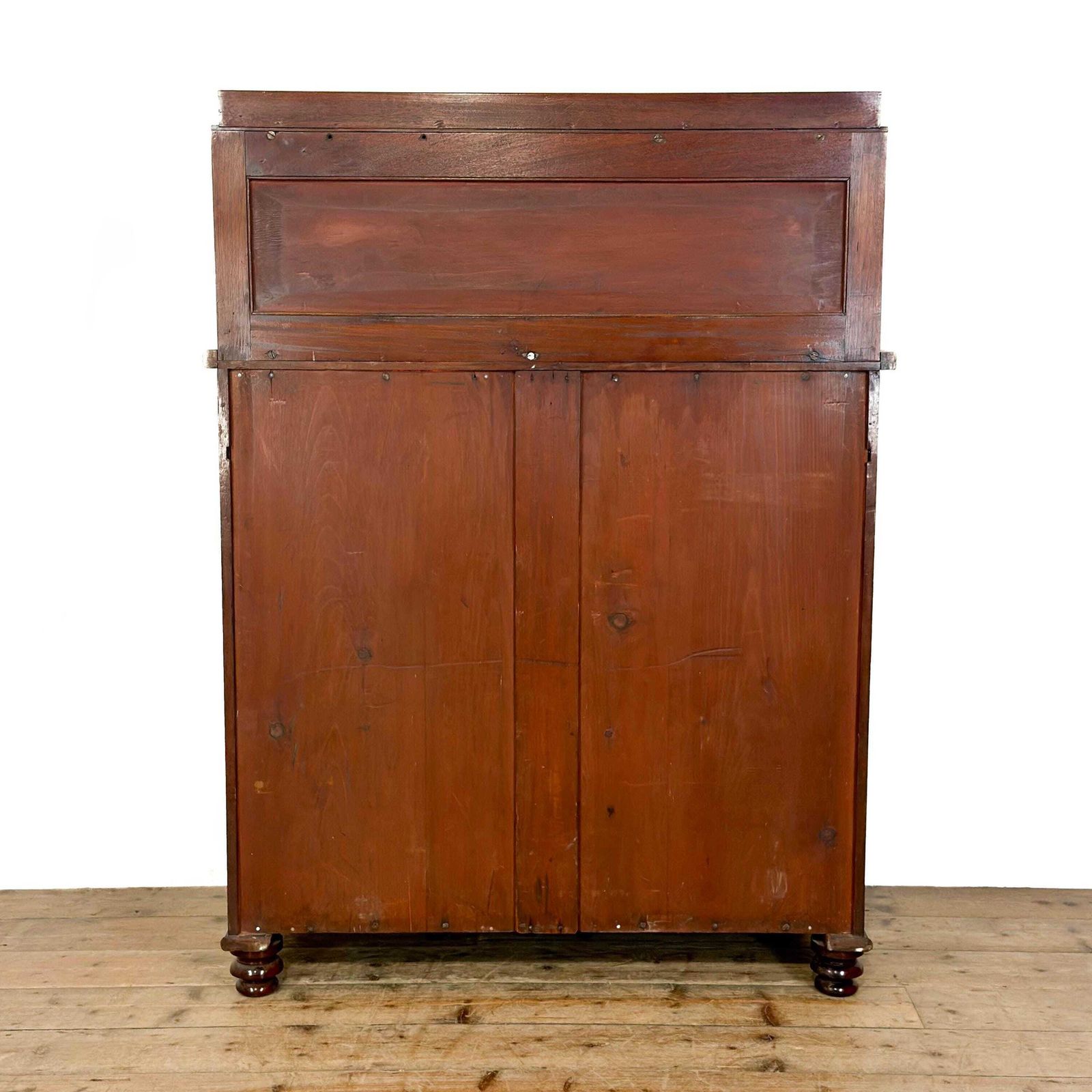 Antique Victorian Chiffonier Sideboard | Antique Mahogany Cupboard | Antique Sideboard | Mahogany Furniture photo vinterior