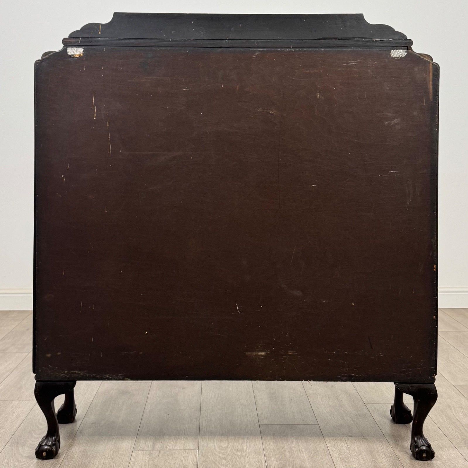 Antique 20th Century Edwardian Display Cabinet In Mahogany ( Af 5694 ) photo vinterior