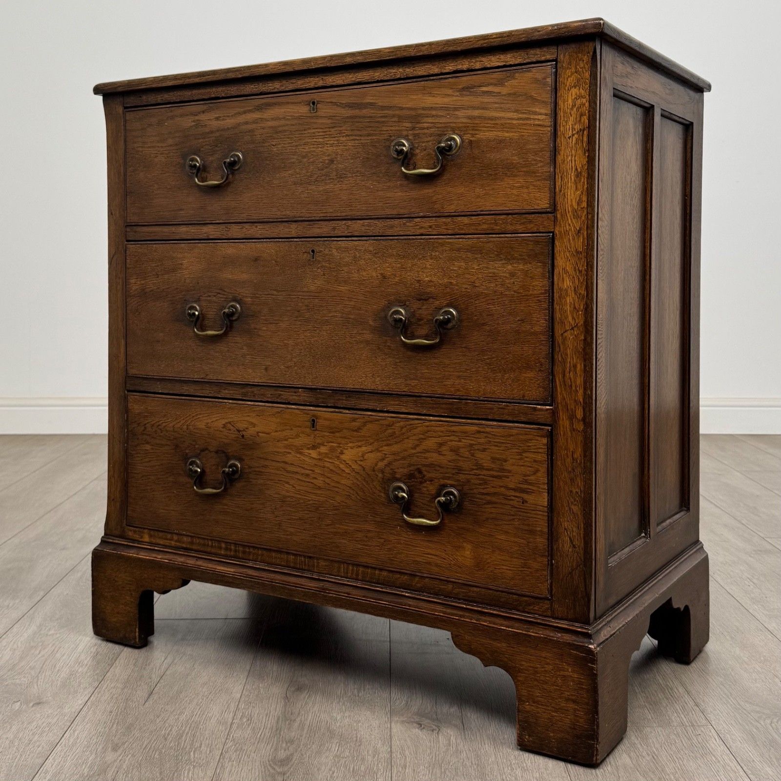 Antique 20th Century Small Chest Of Drawers In Oak ( Af 5668 ) photo furniture