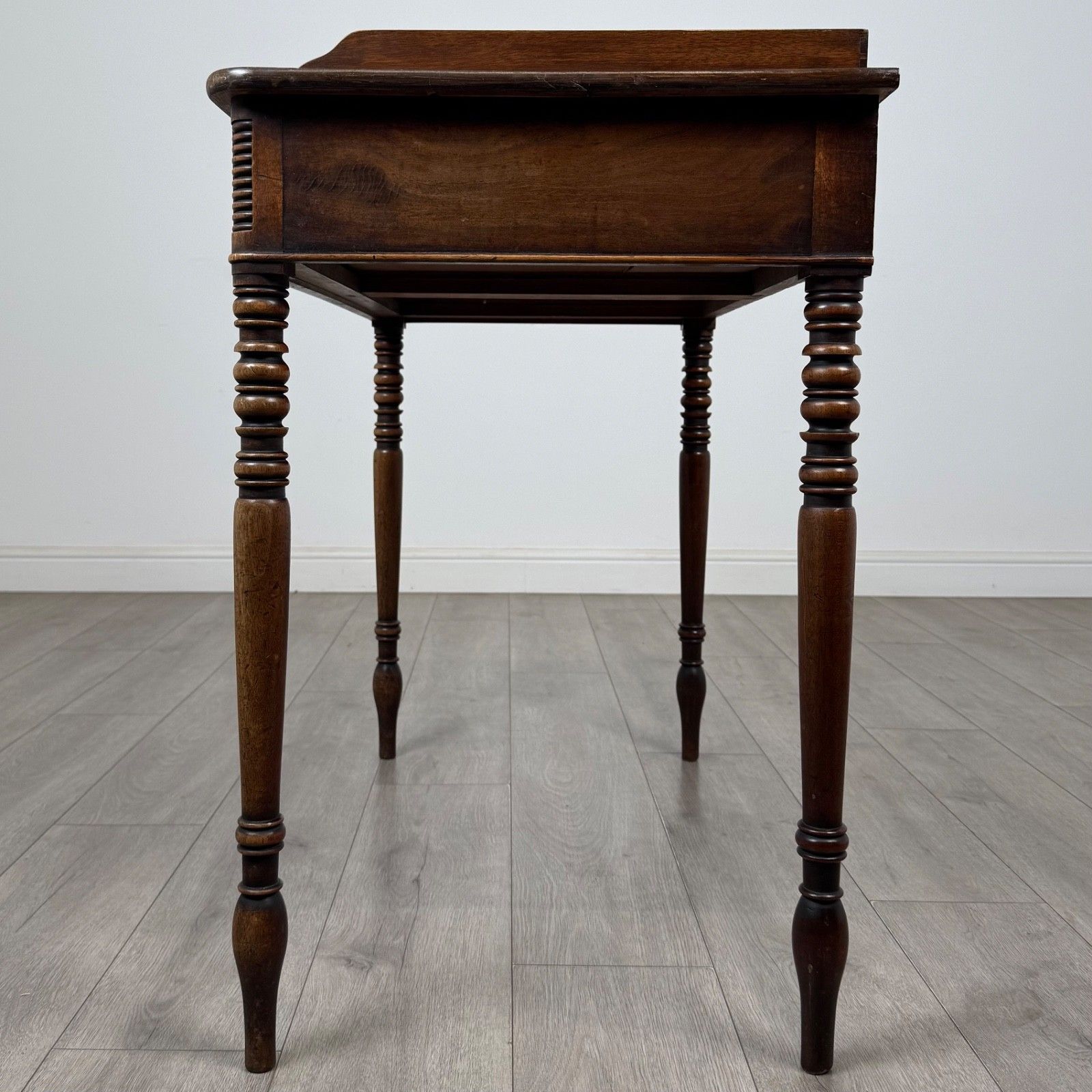 Antique 18th Century Georgian Writing Table In Mahogany ( Af 5693 ) photo for sale