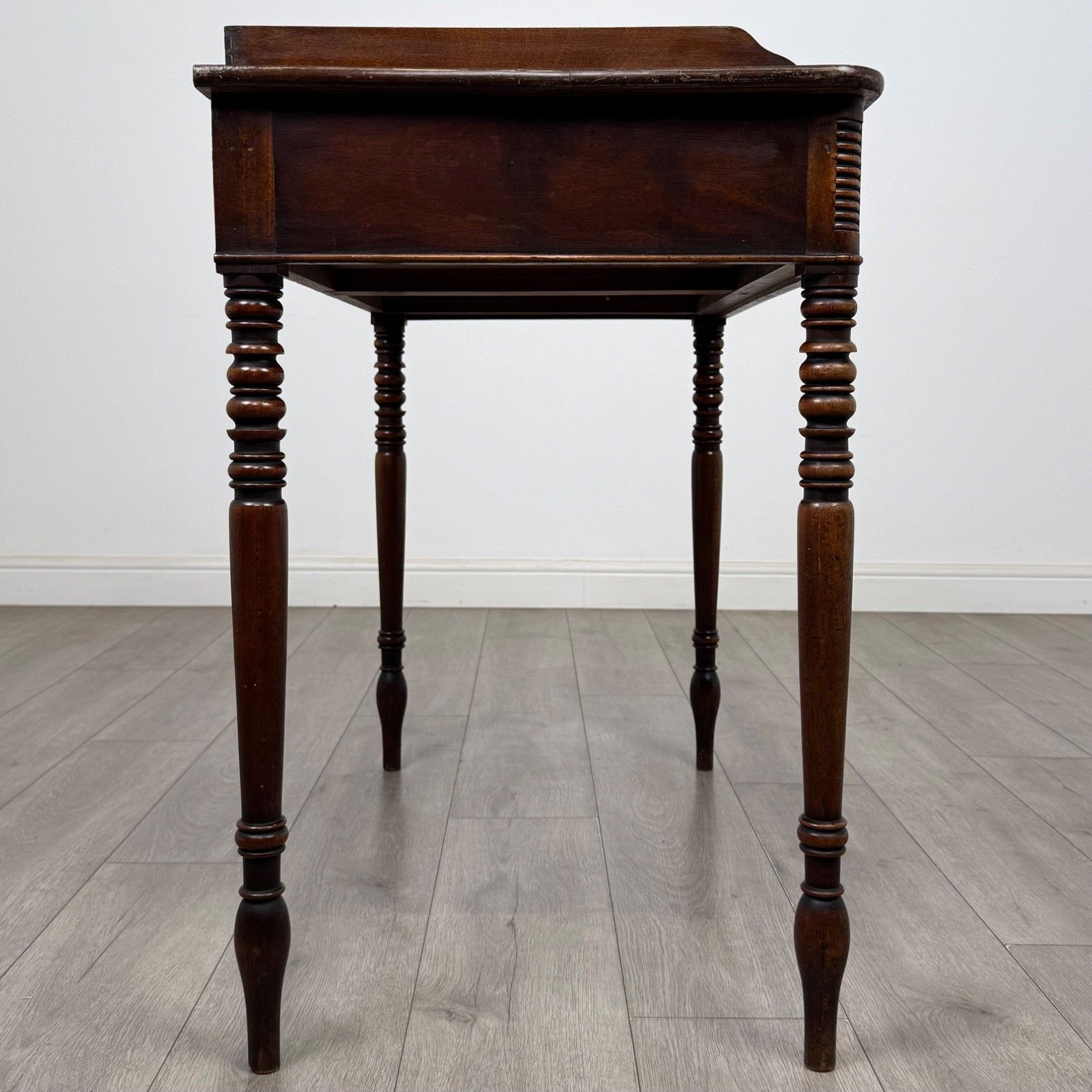 Antique 18th Century Georgian Writing Table In Mahogany ( Af 5693 ) photo buy