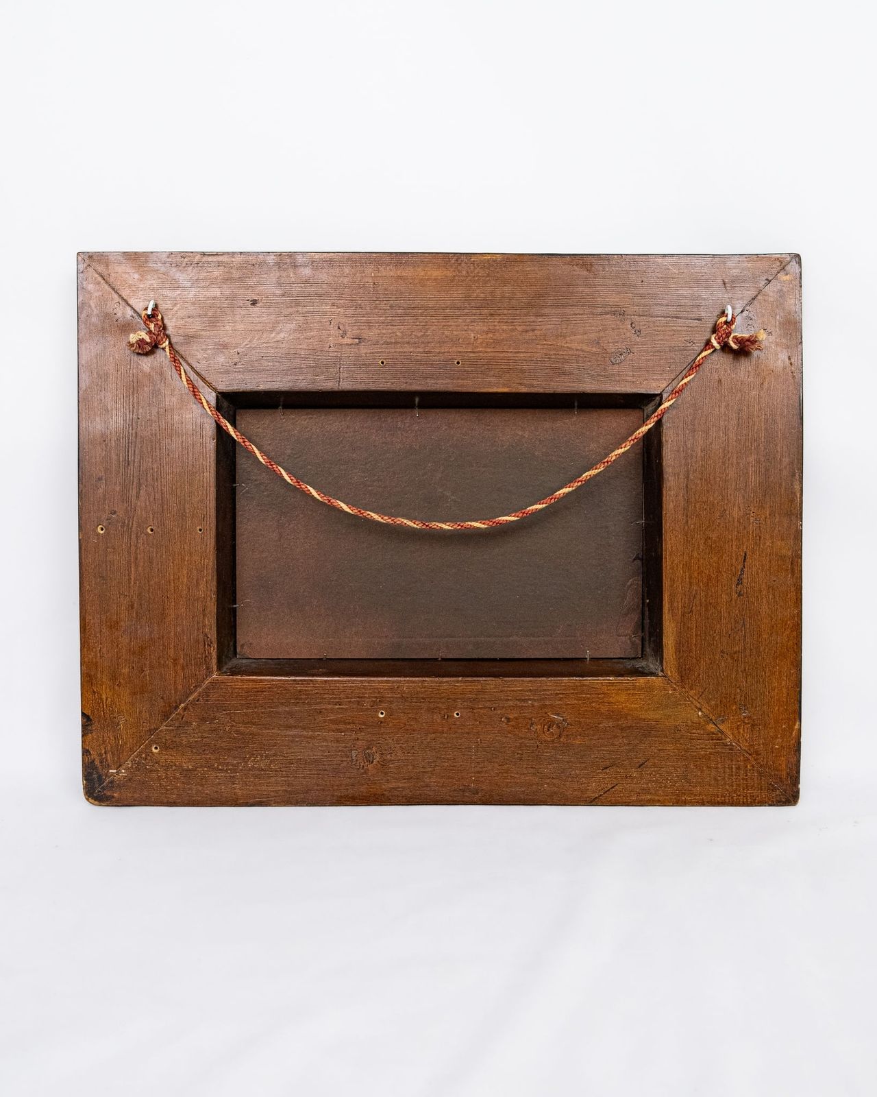 French Huguenot Style Mirror In Carved Wood, Mid 20th Century photo buy