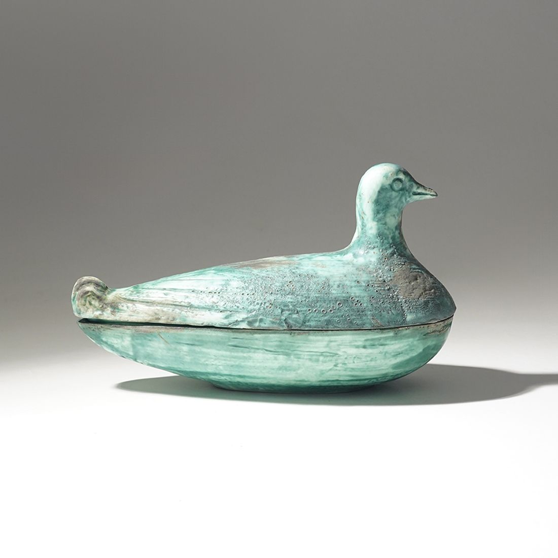 Ceramic Box In The Shape Of A Bird, 1960s photo furniture