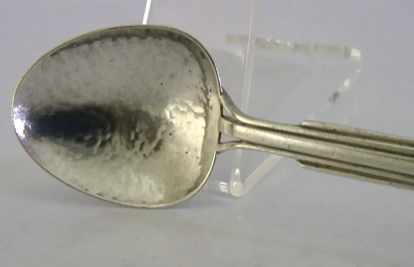 Cuillère à confiture Arts & Crafts James Linton Australian Phoenix en argent sterling, vers 1940, 28 g photo 124.97