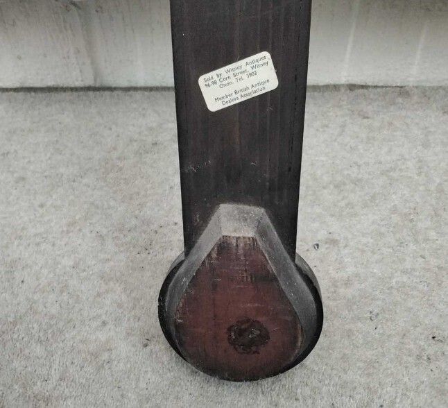 Mahogany Stick Barometer By George Adams Of Fleet Street, London C1790 photo Home Decor