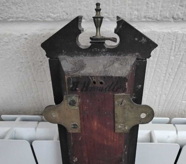 Mahogany Stick Barometer By George Adams Of Fleet Street, London C1790 photo 895.0