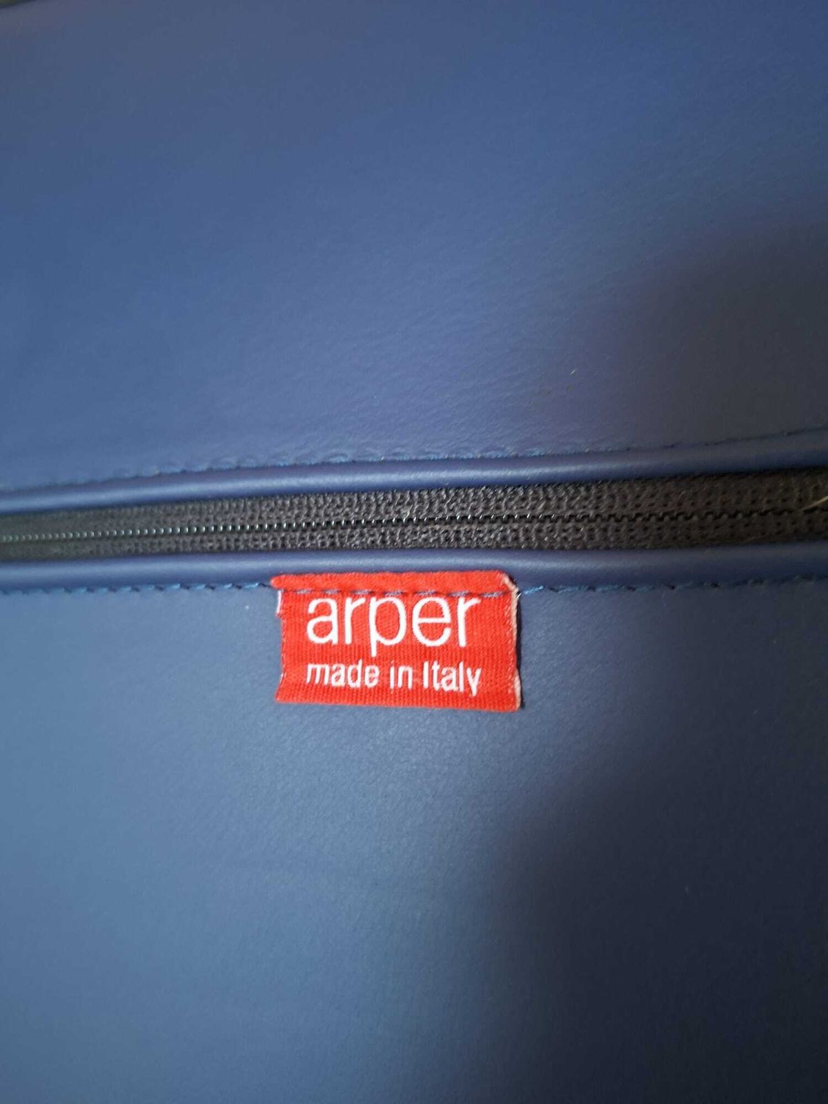 Pair Of Arper Catifa 80 Lounge Chairs In Blue By Lievore Altherr Molina photo vinterior