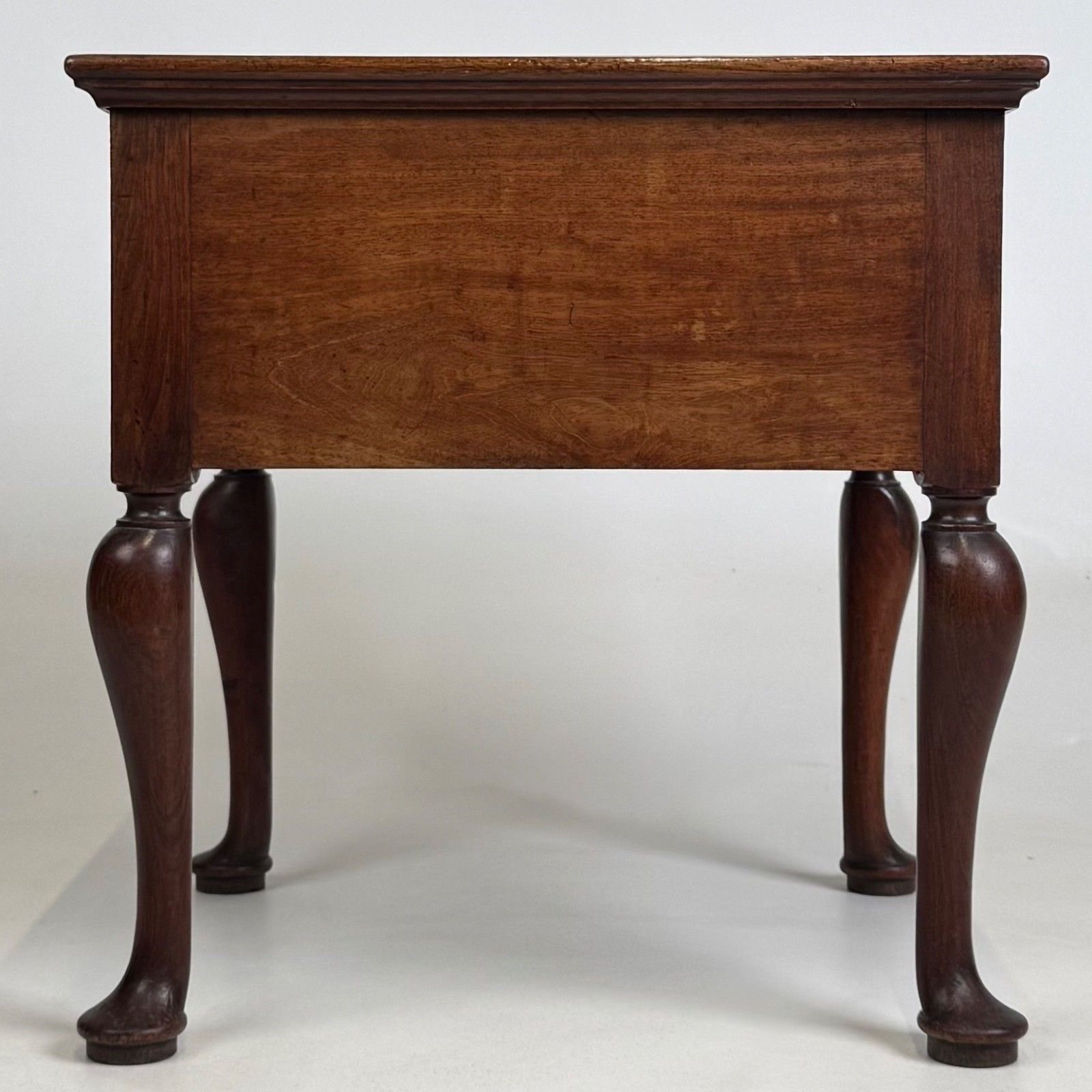 Antique 20th Century Good Quality Small Mahogany Storage Box ( Af 5635 )