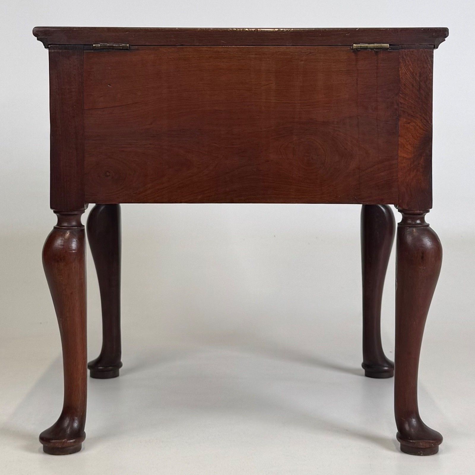 Antique 20th Century Good Quality Small Mahogany Storage Box ( Af 5635 ) photo 325.0