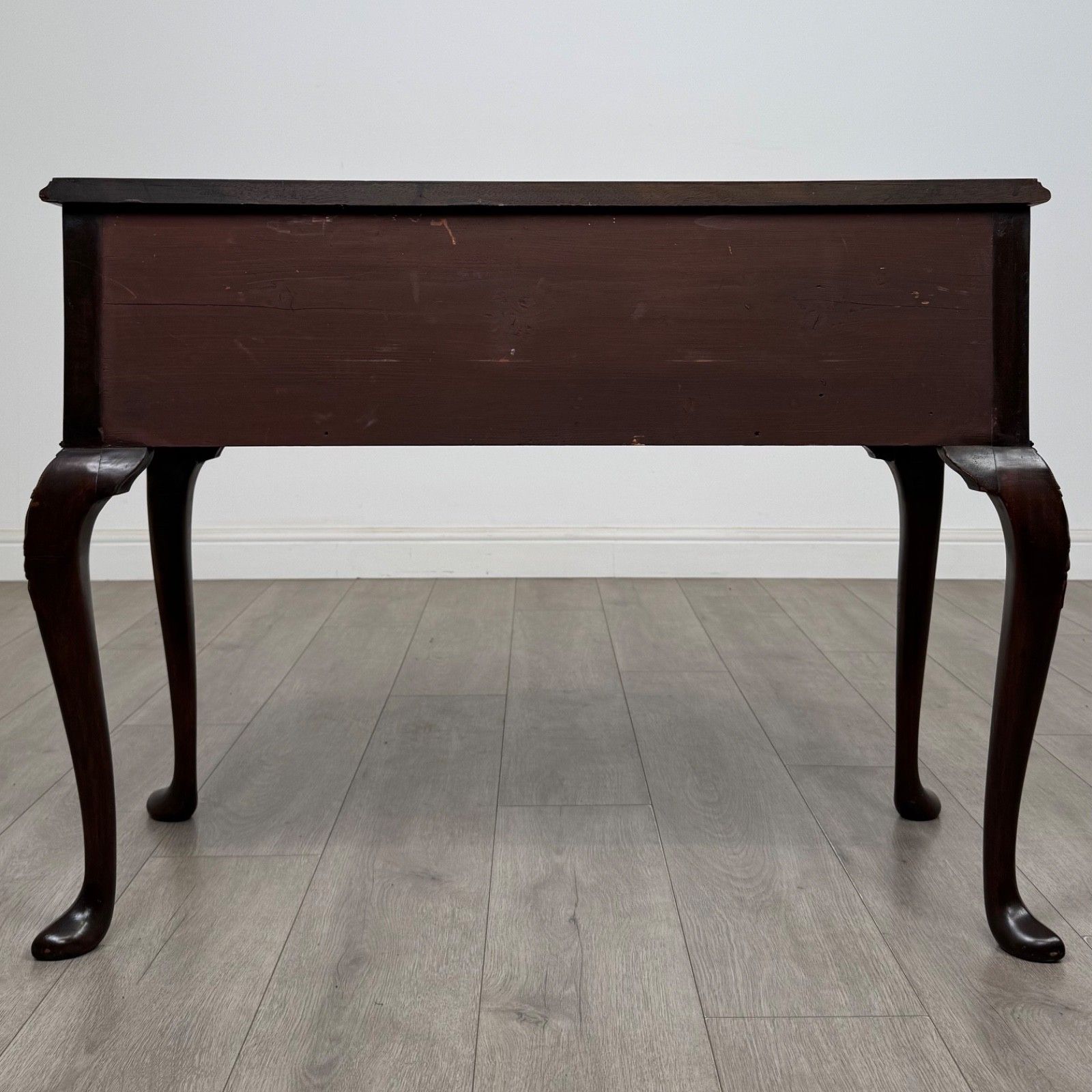 Antique 20th Century Edwardian Writing Table In Mahogany ( Af 5648 ) photo 625.0