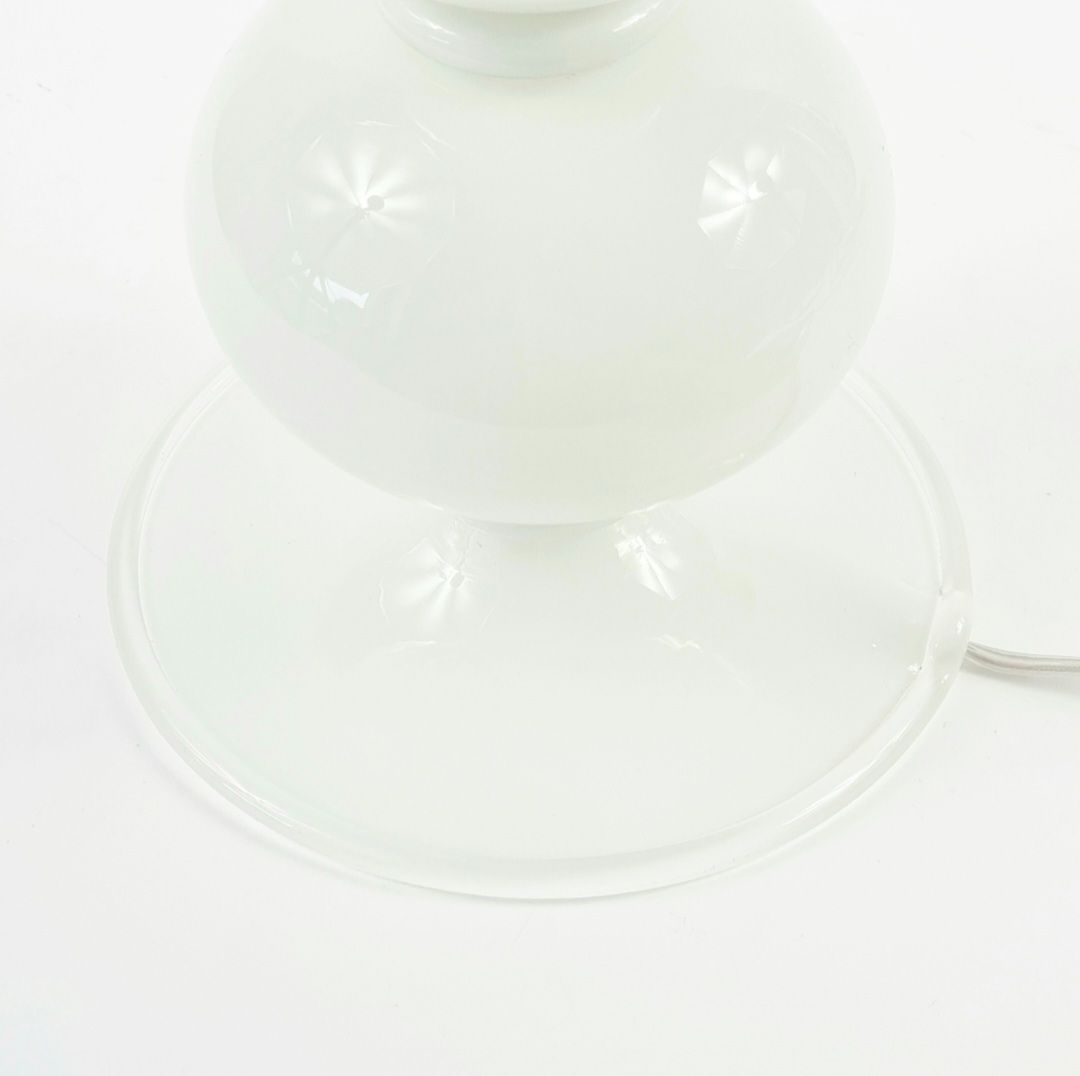 Labelled Mid Century Murano Glass Table Lamp From Barovier & Toso, Italy, 1940s/1950s photo buy