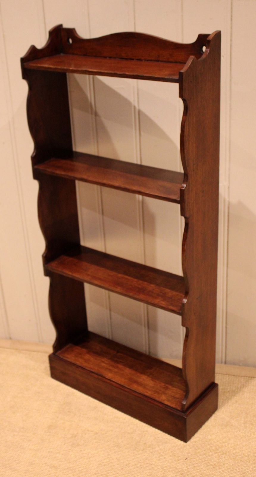 Small Oak Open Bookshelves, 1900s photo buy