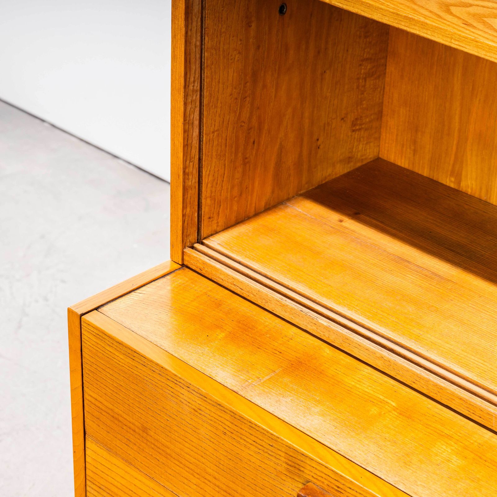 1960â€™S Four Drawer Shelved Mid Century Cabinet â€“ Up Zavody photo buy