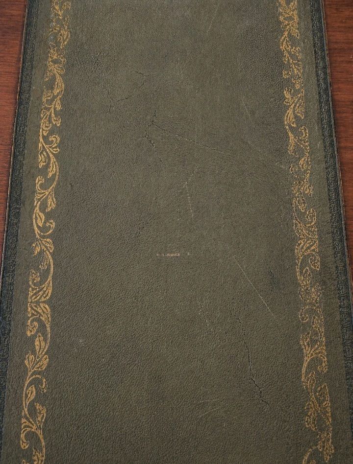Rare Shaw Of London Leather Top Table Mahogany Drop Leaf Regency photo buy