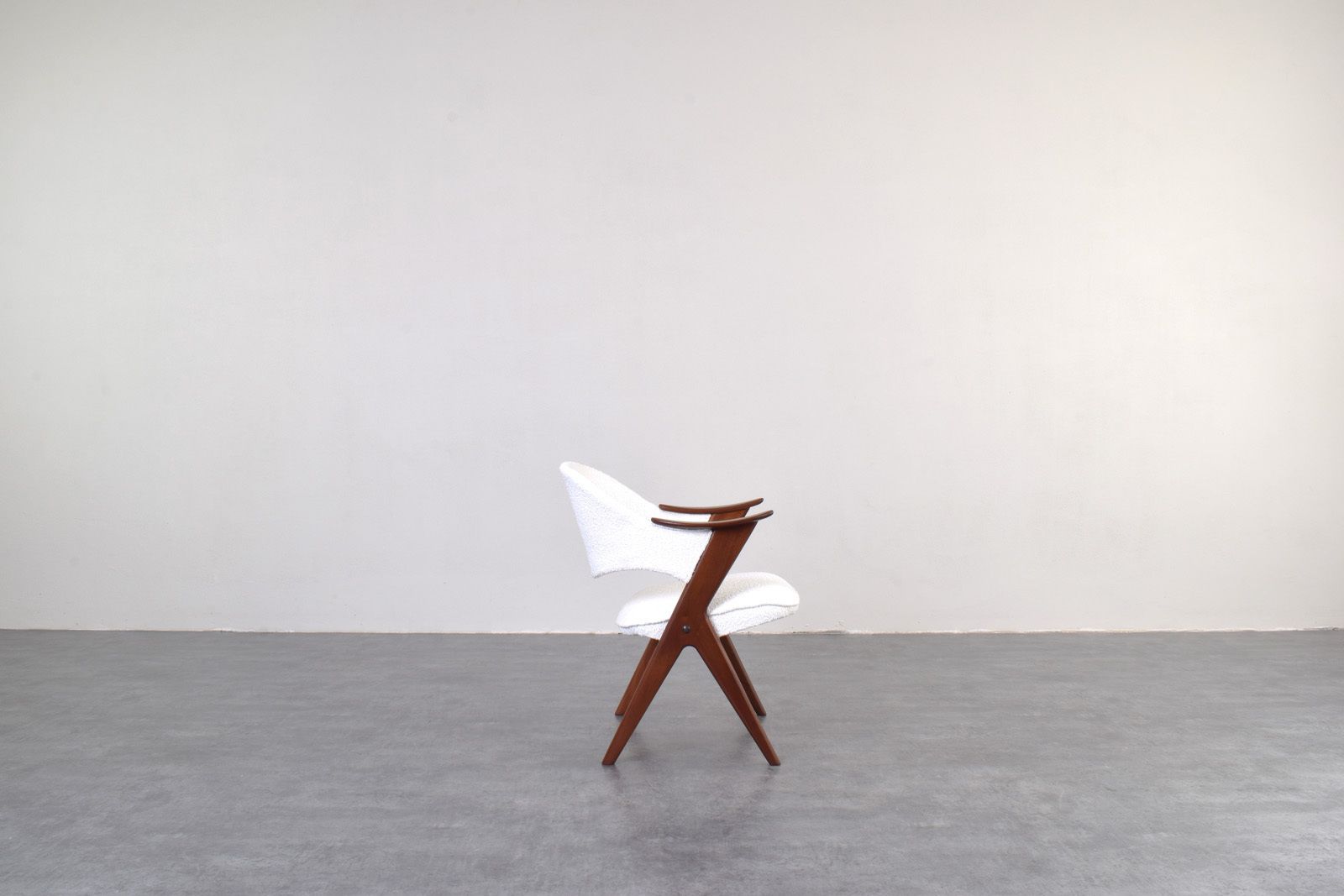 Norwegian Teak Armchair Model Blinken By Sigurd Resell For Rastad & Relling, 1950s. photo for sale