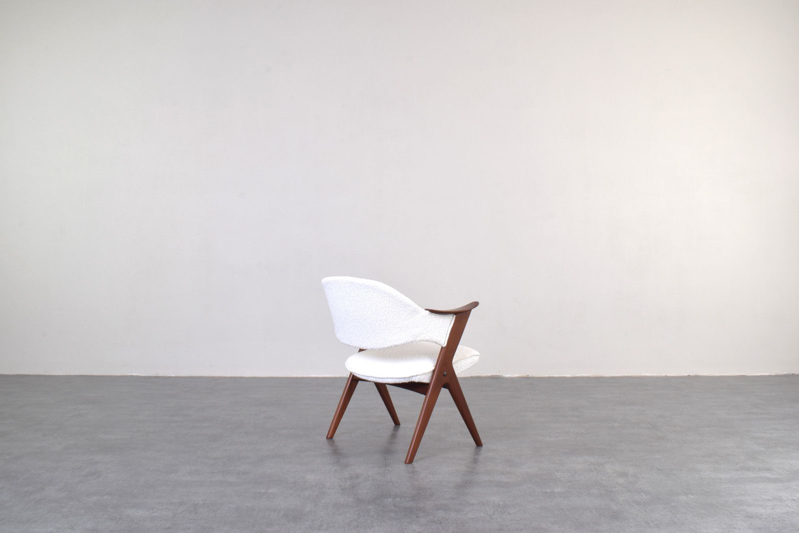Norwegian Teak Armchair Model Blinken By Sigurd Resell For Rastad & Relling, 1950s. photo 1150.0