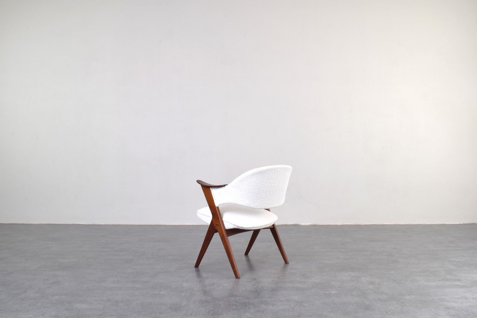 Norwegian Teak Armchair Model Blinken By Sigurd Resell For Rastad & Relling, 1950s. photo vinterior