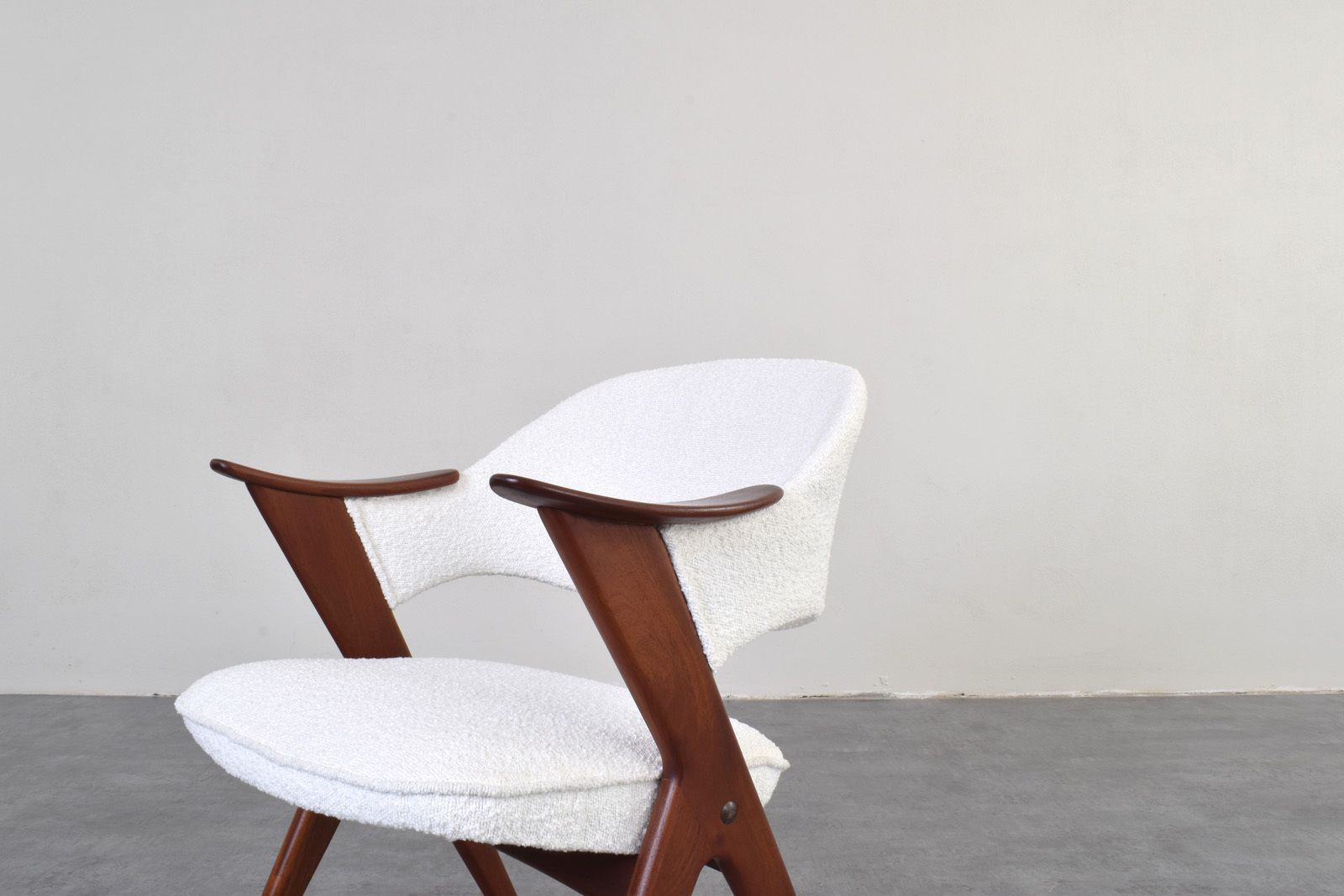 Norwegian Teak Armchair Model Blinken By Sigurd Resell For Rastad & Relling, 1950s. photo vintage
