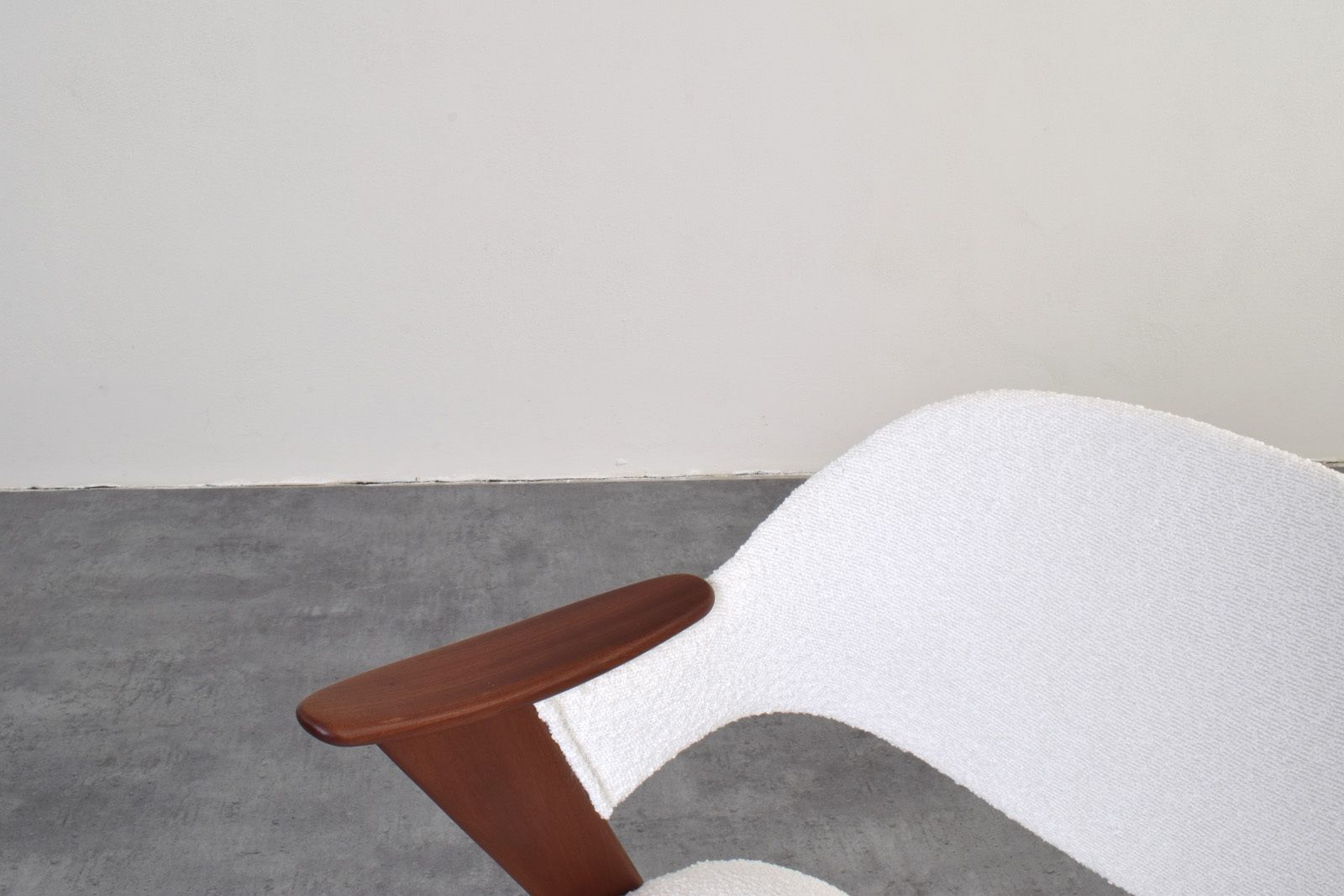 photo for sale Norwegian Teak Armchair Model Blinken By Sigurd Resell For Rastad & Relling, 1950s.