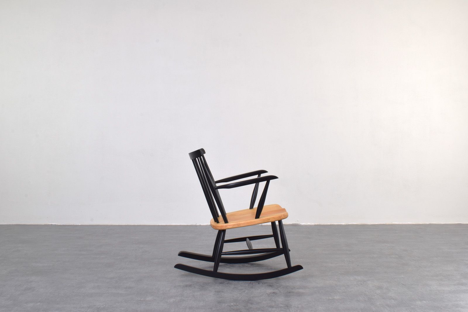 Mid Century Swedish Rocking Chair, 1960s. photo for sale
