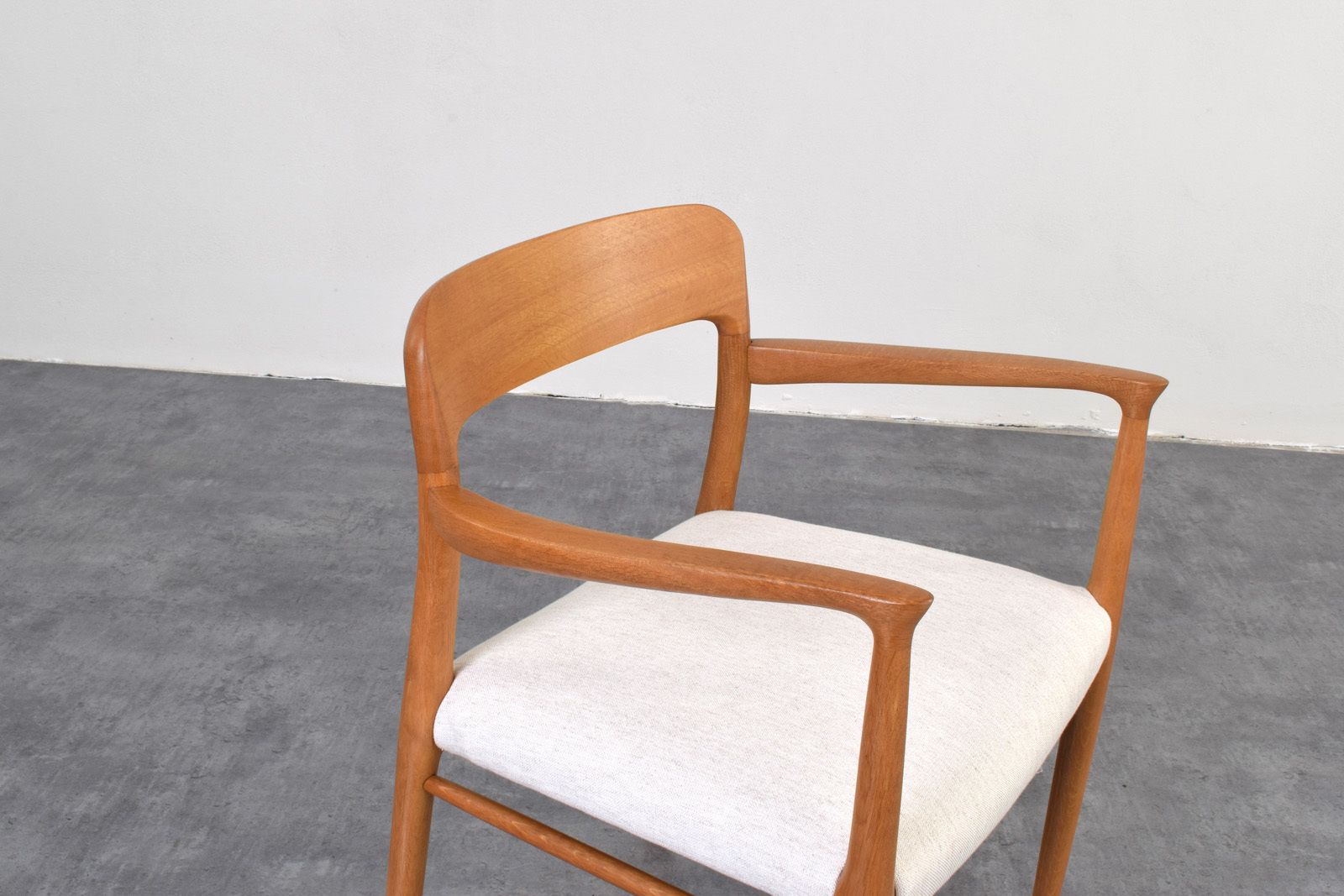 photo furniture Mid Century Model 56 Danish Dining Chair By Niels O. Møller For J.L. Møllers, 1950s