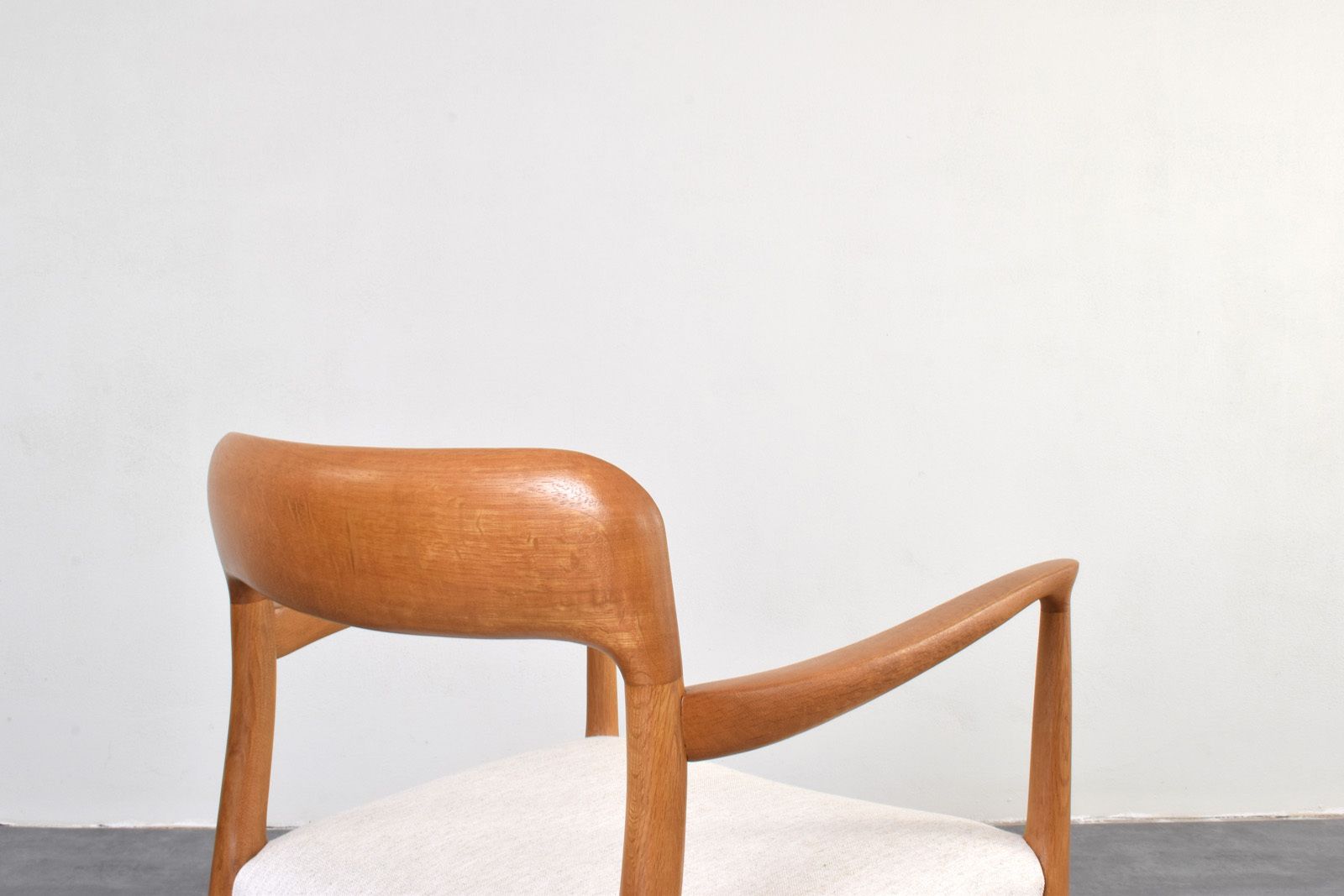 Furniture Mid Century Model 56 Danish Dining Chair By Niels O. Møller For J.L. Møllers, 1950s photo